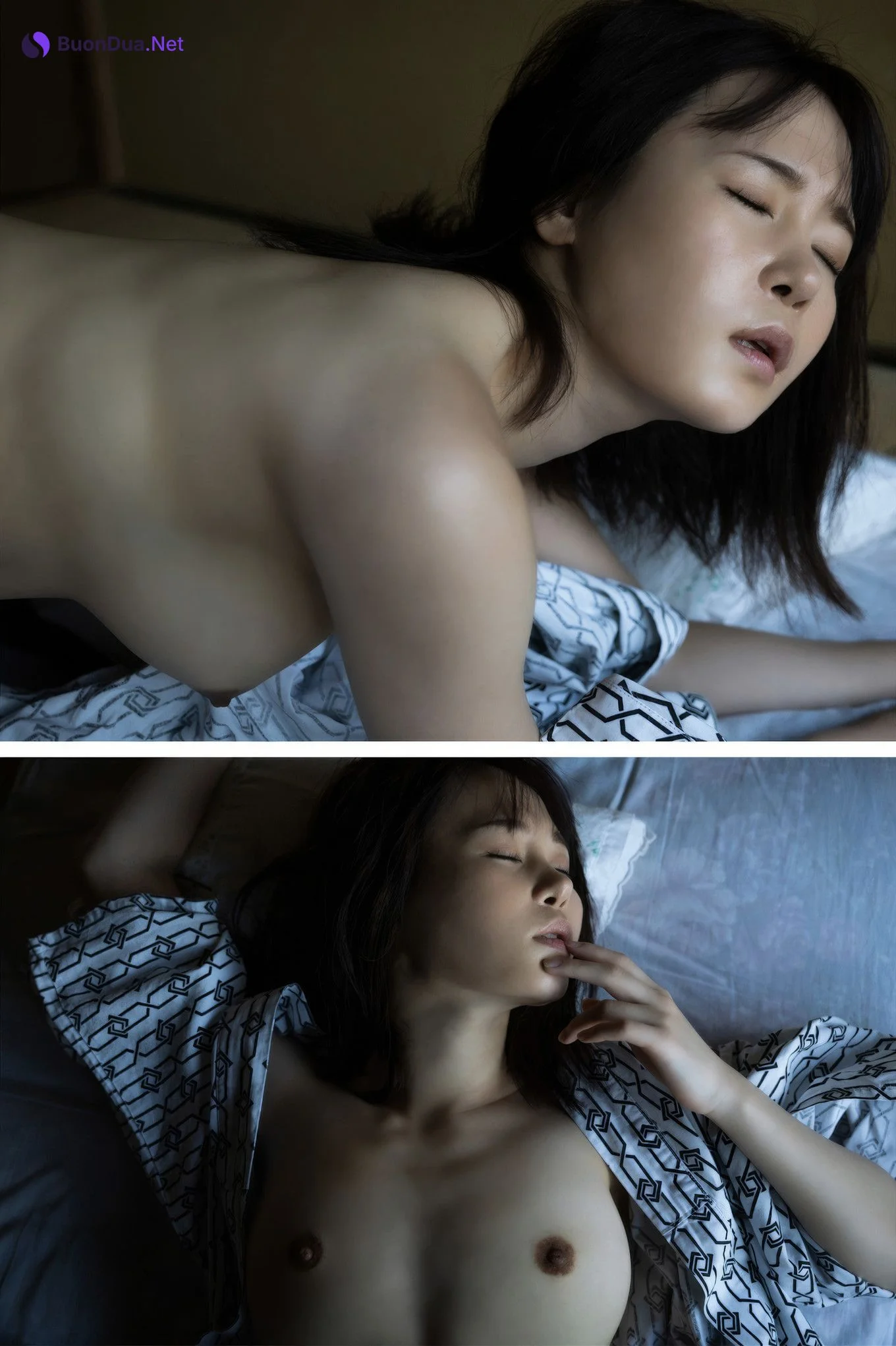 Yukari Uno 恵沙也香, Prestige 写真集 「椿姫 lady of the Camelias」 Set.03 - Photo 9