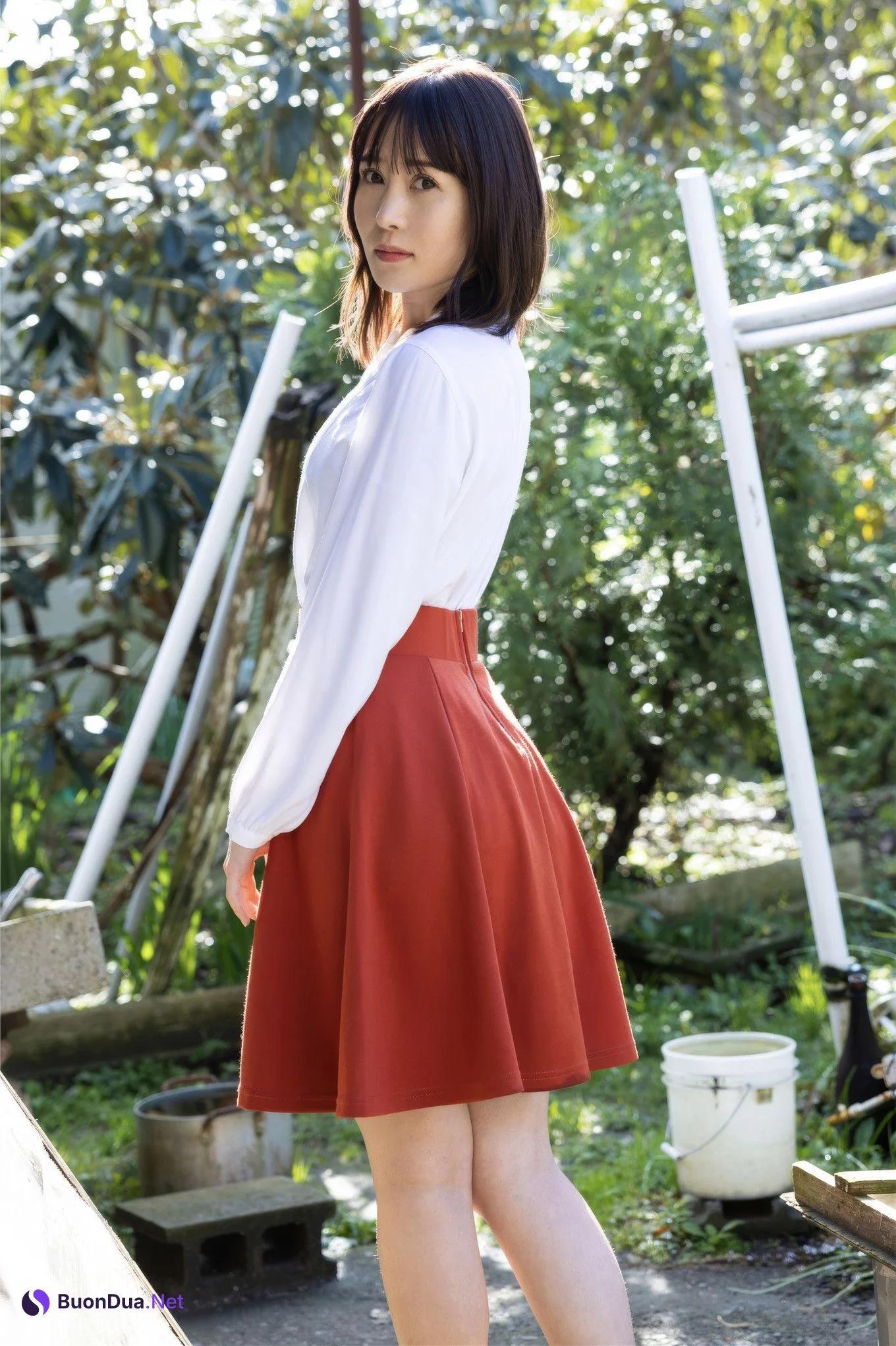 Yukari Uno 恵沙也香, Prestige 写真集 「椿姫 lady of the Camelias」 Set.04 - Photo 10