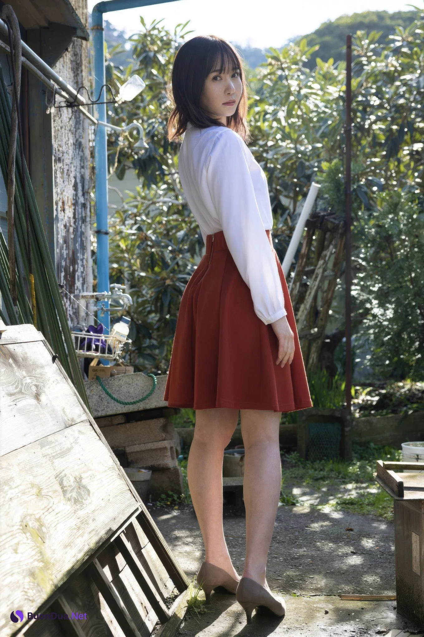 Yukari Uno 恵沙也香, Prestige 写真集 「椿姫 lady of the Camelias」 Set.04 - Photo 11