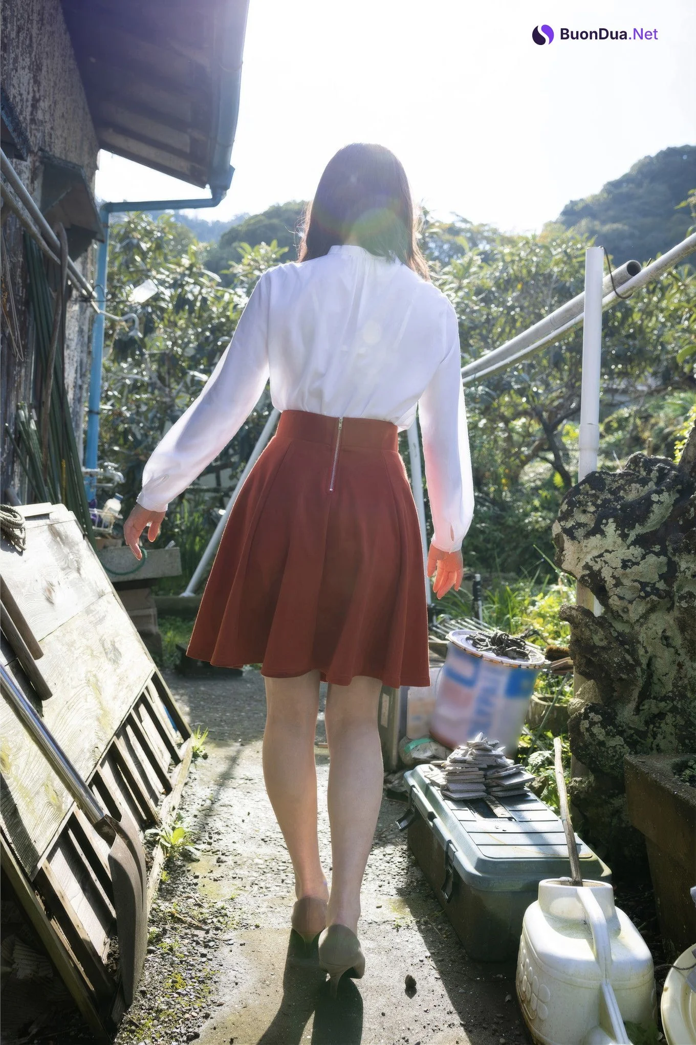 Yukari Uno 恵沙也香, Prestige 写真集 「椿姫 lady of the Camelias」 Set.04 - Photo 12
