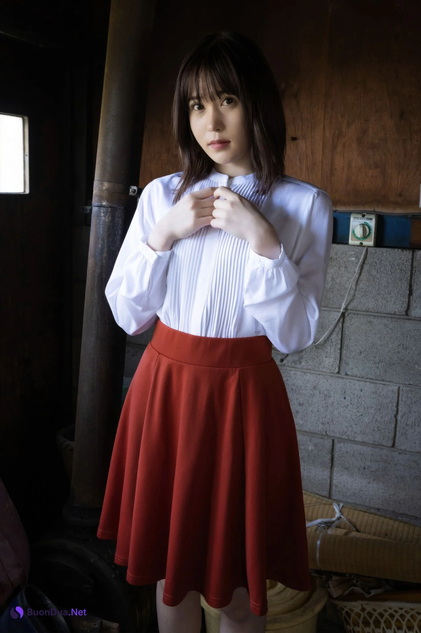 Yukari Uno 恵沙也香, Prestige 写真集 「椿姫 lady of the Camelias」 Set.04 - Photo 13