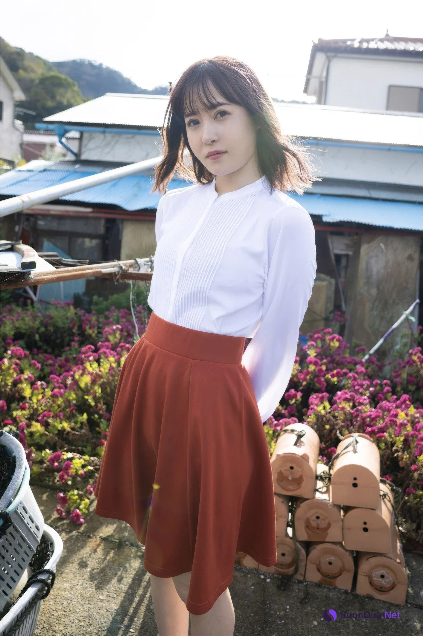 Yukari Uno 恵沙也香, Prestige 写真集 「椿姫 lady of the Camelias」 Set.04 - Photo 2