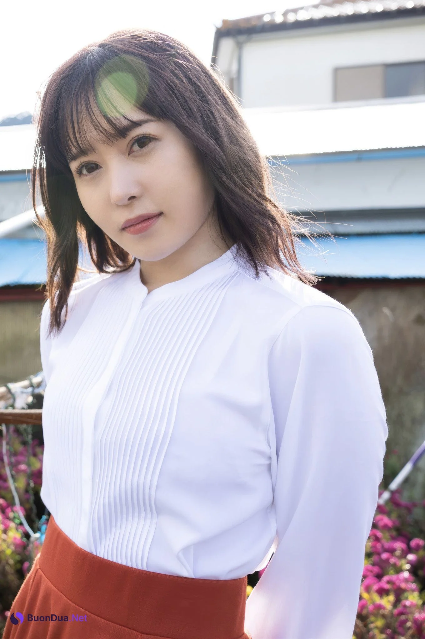 Yukari Uno 恵沙也香, Prestige 写真集 「椿姫 lady of the Camelias」 Set.04 - Photo 3