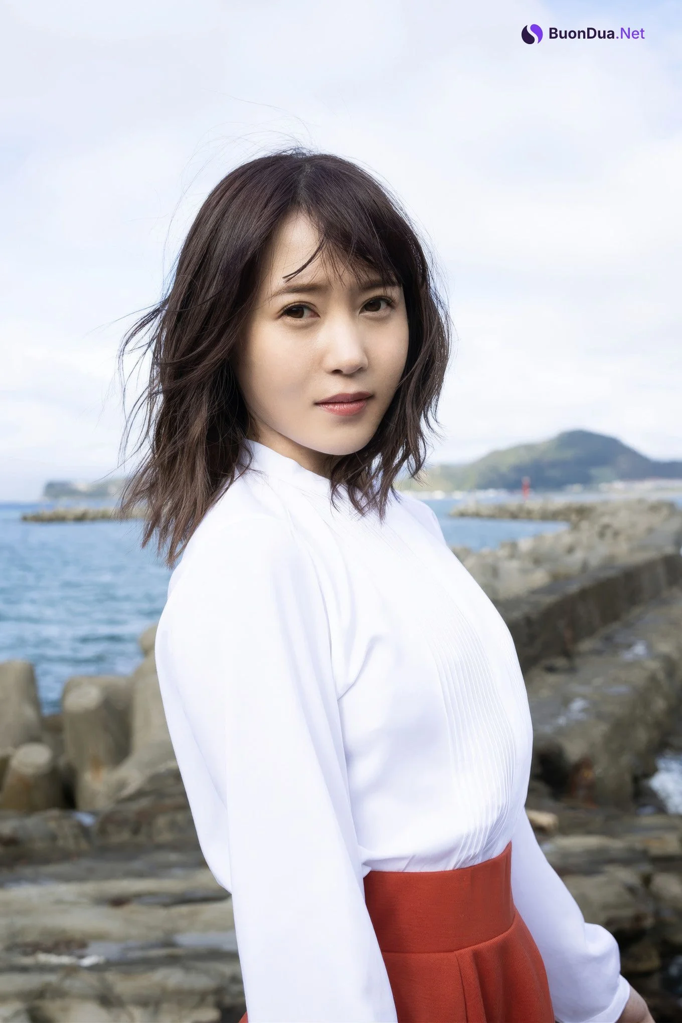 Yukari Uno 恵沙也香, Prestige 写真集 「椿姫 lady of the Camelias」 Set.04 - Photo 6