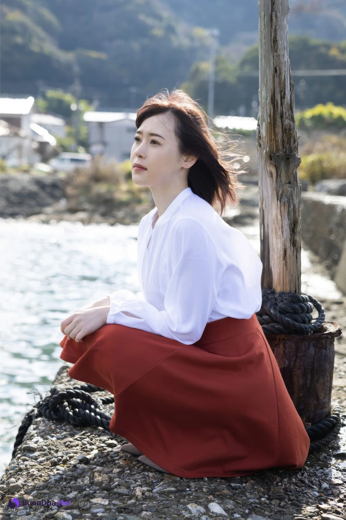 Yukari Uno 恵沙也香, Prestige 写真集 「椿姫 lady of the Camelias」 Set.04 - Photo 8