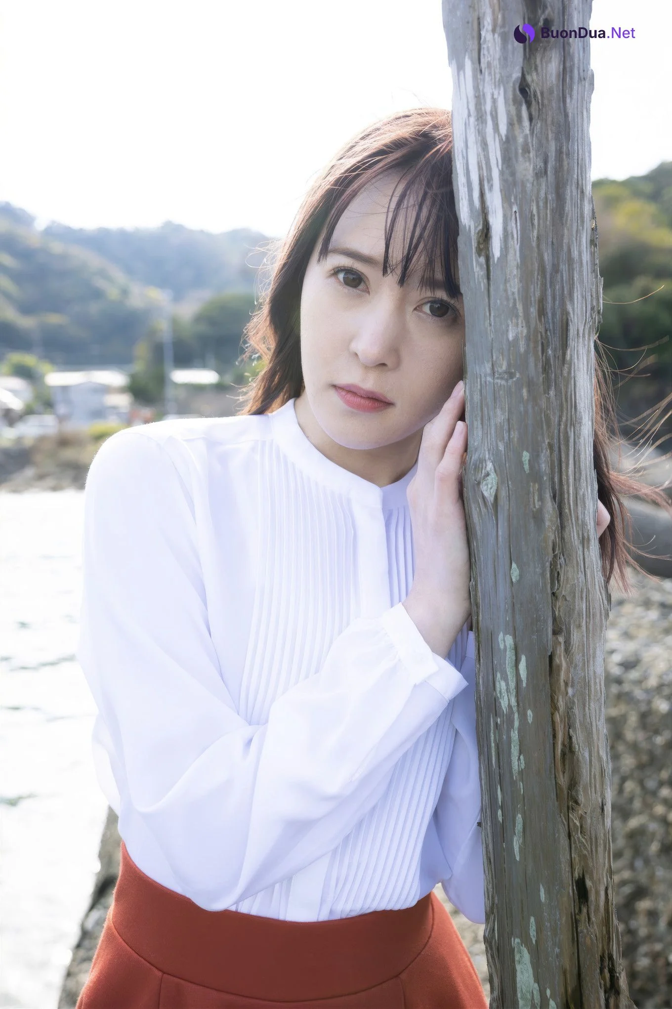 Yukari Uno 恵沙也香, Prestige 写真集 「椿姫 lady of the Camelias」 Set.04 - Photo 9