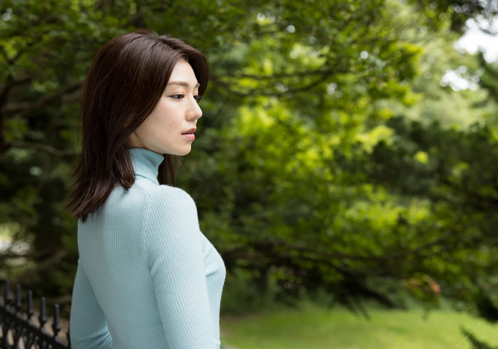 Yuki Fujiki 藤木由貴, EX大衆デジタル写真集 「恋焦がれて…」 Set.02