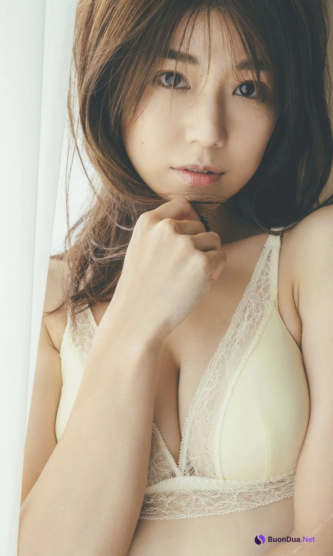 Yuki Fujiki 藤木由貴, 週プレ Photo Book 「ホテルで朝から晩まで」 Set.01 - Photo 10