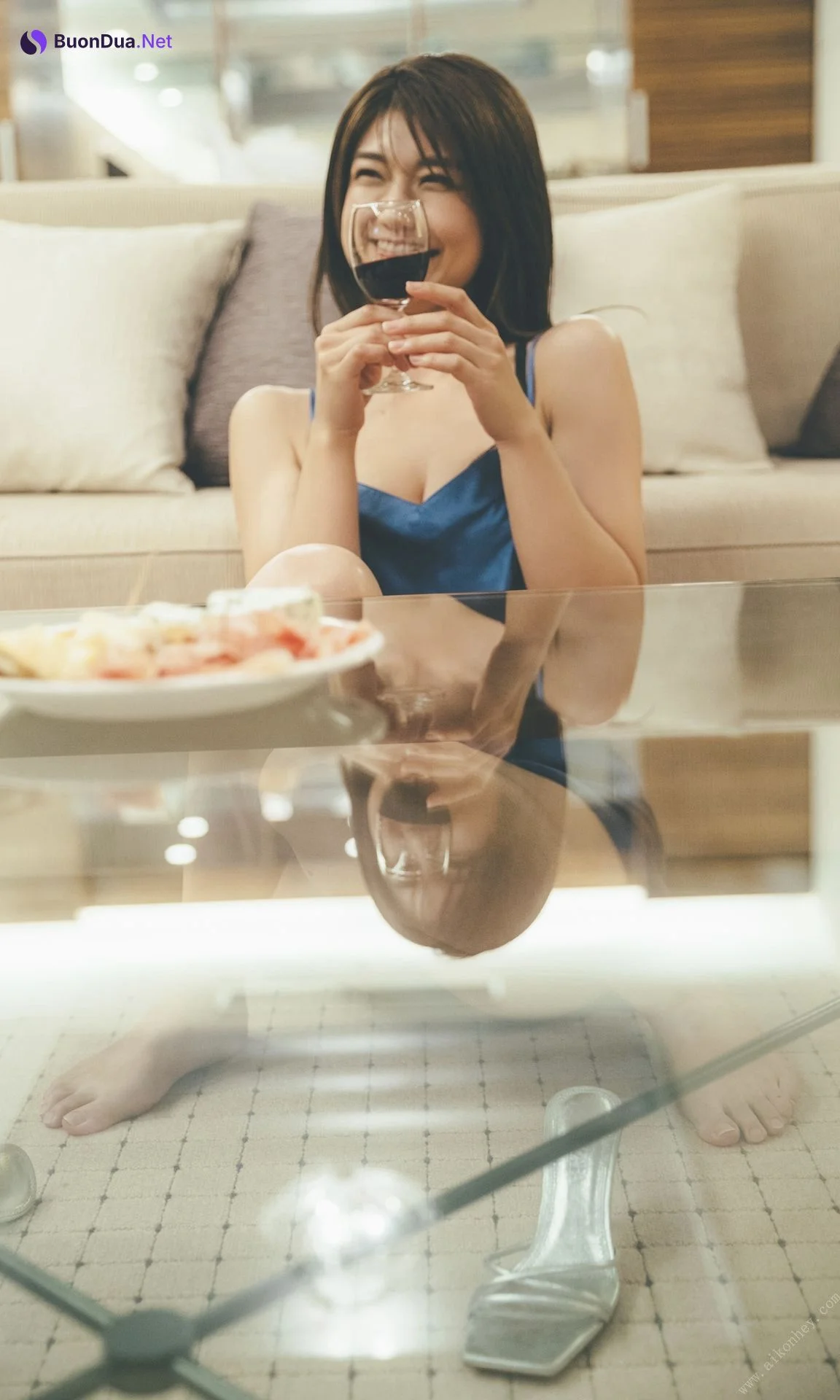 Yuki Fujiki 藤木由貴, 週プレ Photo Book 「ホテルで朝から晩まで」 Set.01 - Photo 16