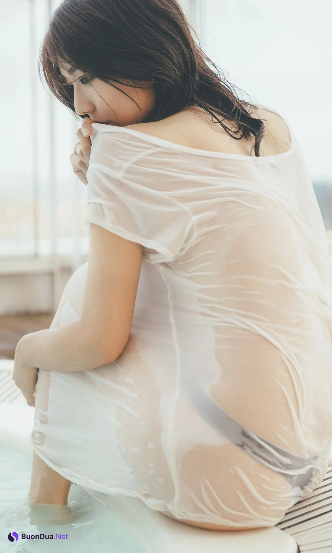 Yuki Fujiki 藤木由貴, 週プレ Photo Book 「ホテルで朝から晩まで」 Set.02 - Photo 13