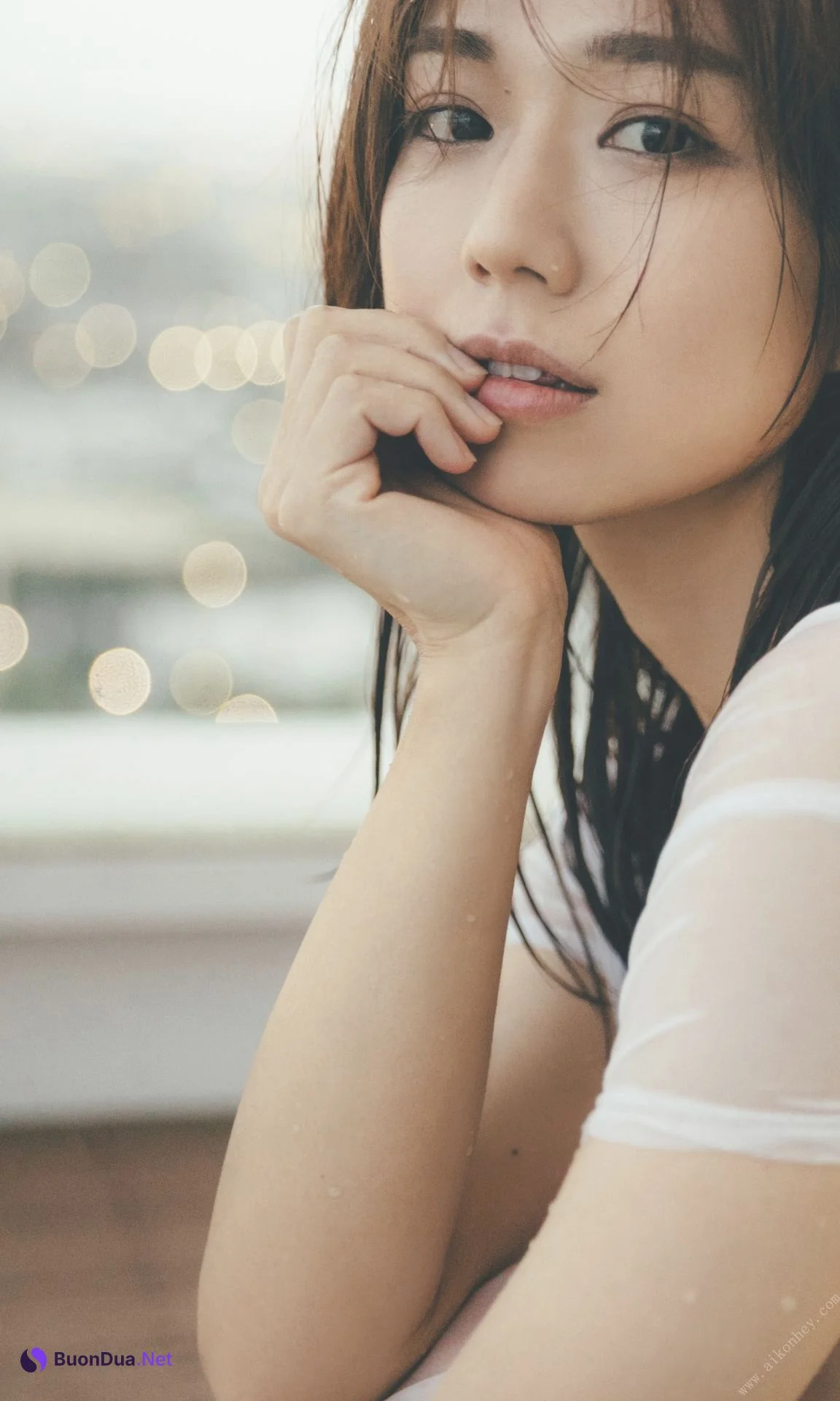 Yuki Fujiki 藤木由貴, 週プレ Photo Book 「ホテルで朝から晩まで」 Set.02 - Photo 15