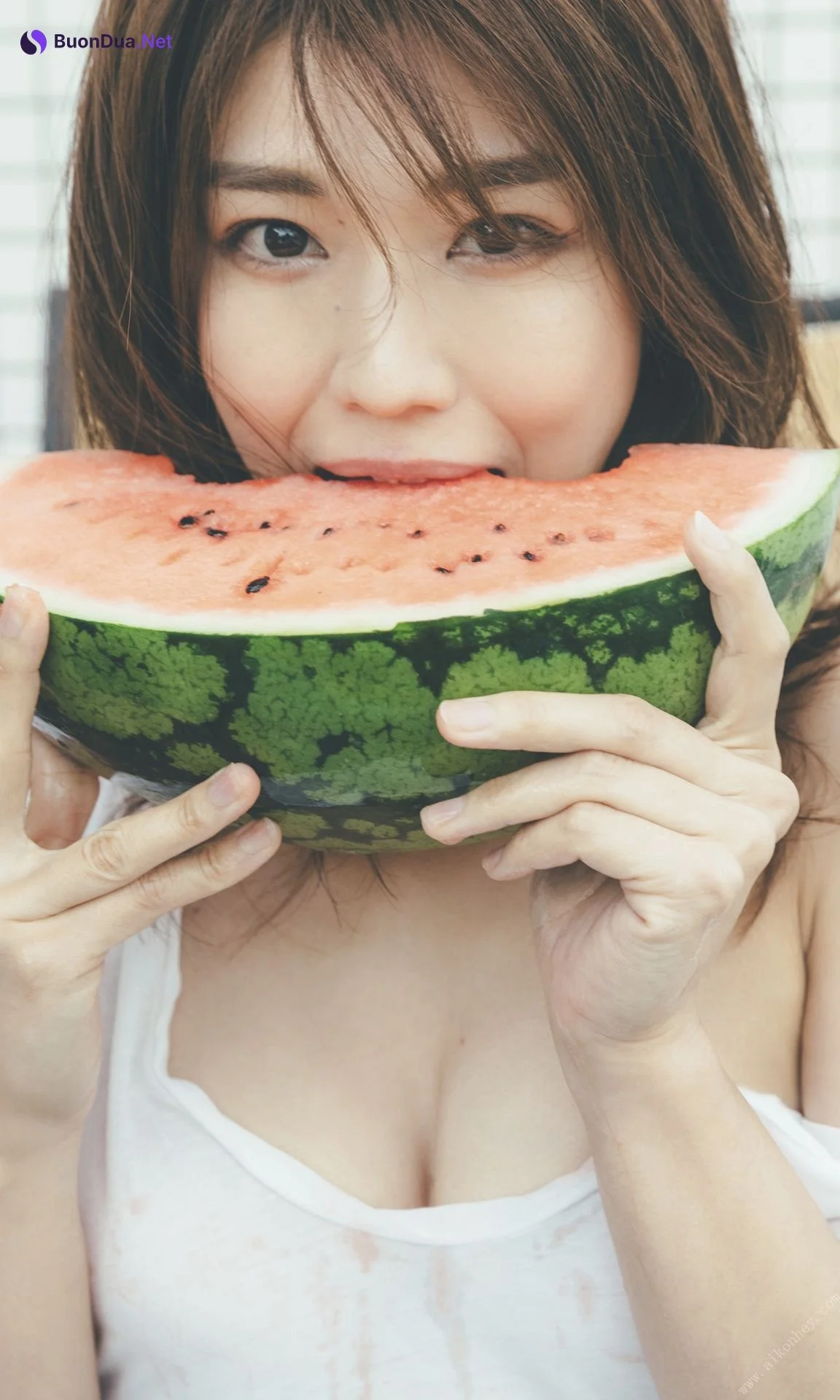 Yuki Fujiki 藤木由貴, 週プレ Photo Book 「ホテルで朝から晩まで」 Set.02 - Photo 3