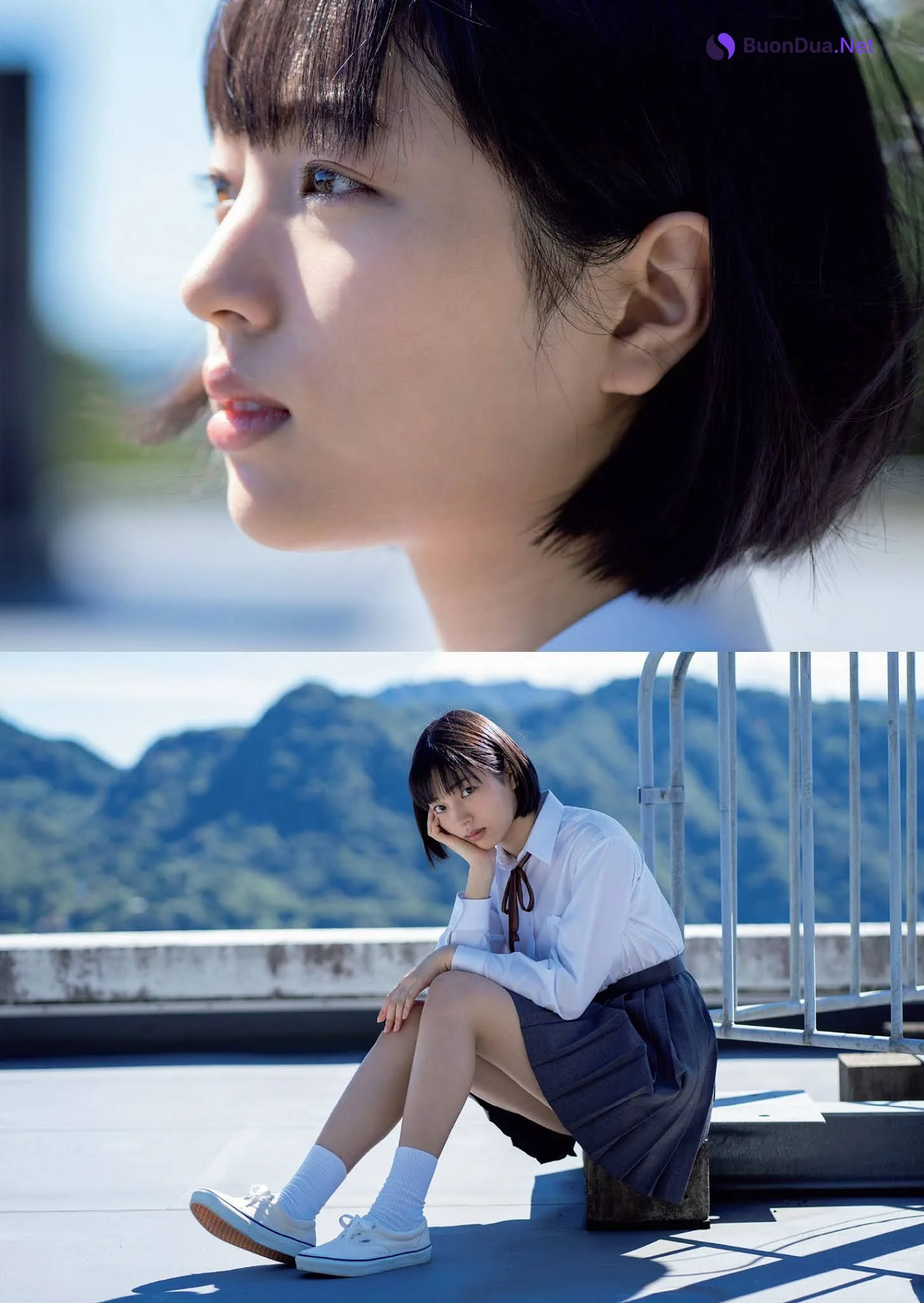 Yuki Kasamoto 笠本ユキ, Weekly Playboy 2021 No.09 (週刊プレイボーイ 2021年9号) - Photo 2