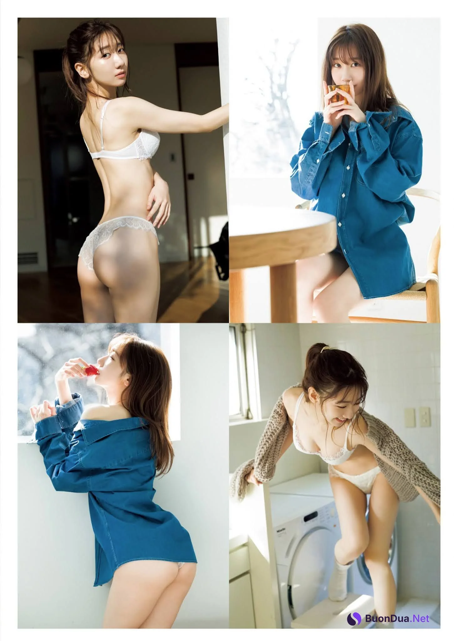 Yuki Kashiwagi 柏木由紀, Young Jump 2021 No.14 (ヤングジャンプ 2021年14号) - Photo 7