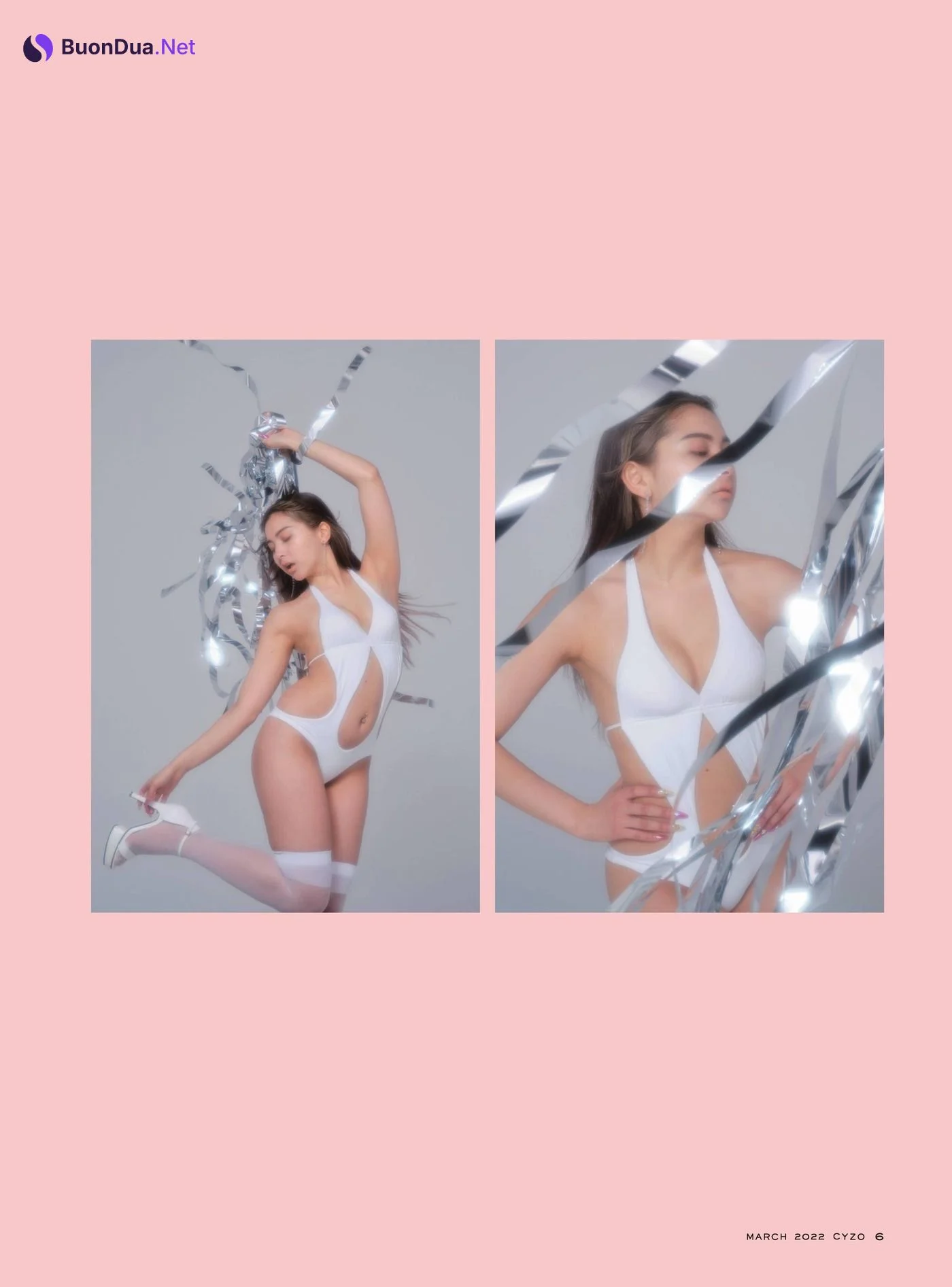 Yuki Kimura ゆきぽよ, Cyzo 2022 No.03 (サイゾー 2022年3月号) - Photo 5