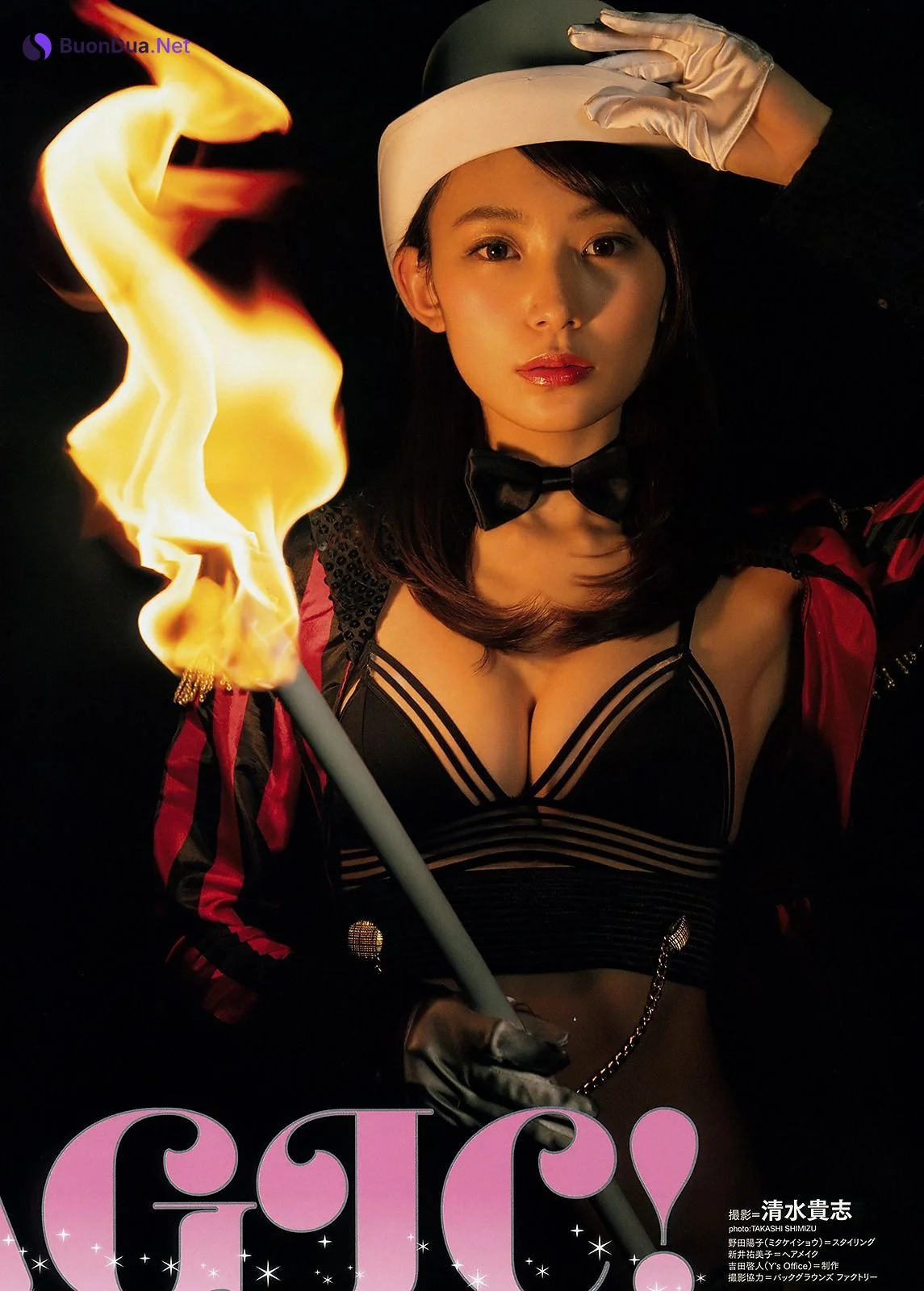 Yuki Odera 御寺ゆき, Young Animal 2019 No.09-10 (ヤングアニマル 2019年9-10号) - 사진 2