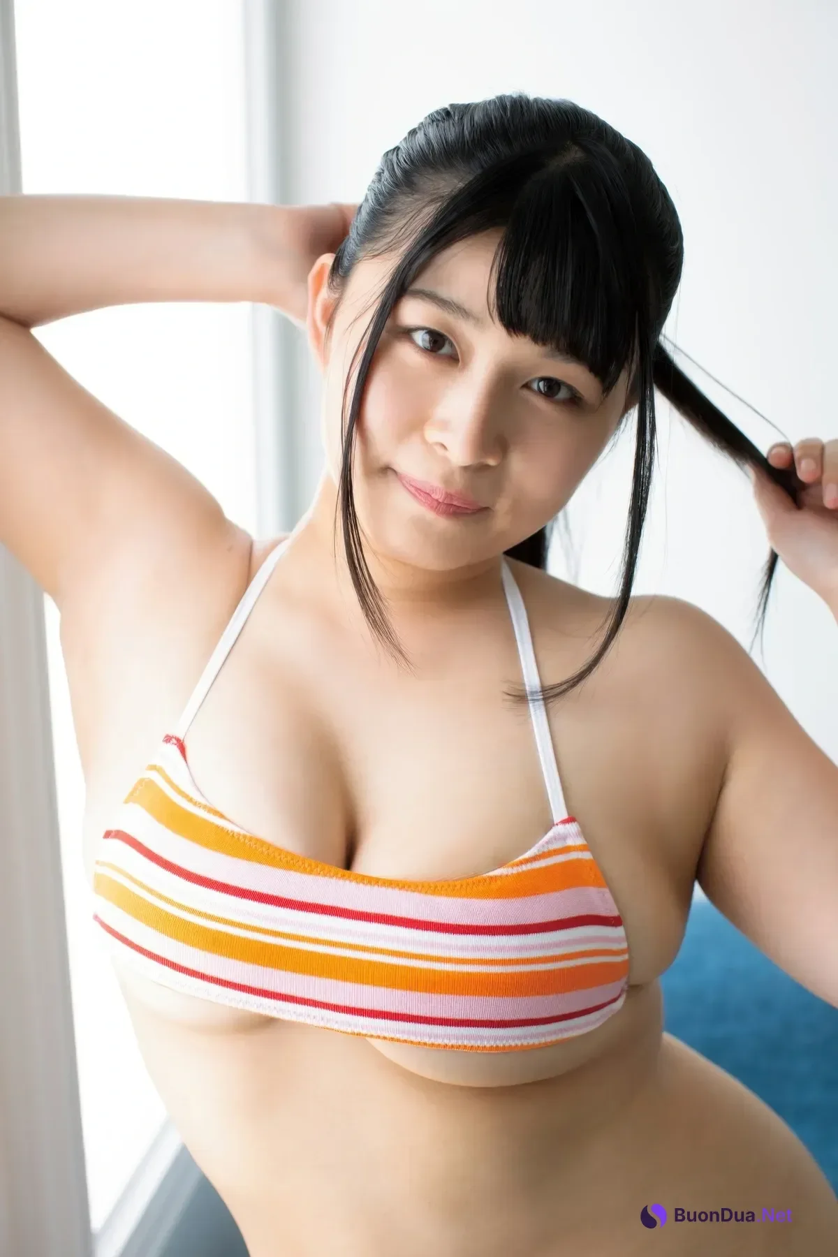 Yuki Shinomiya 四宮由貴, アイドルワン I-One サンプル版 天使のフクラミ - Photo 3