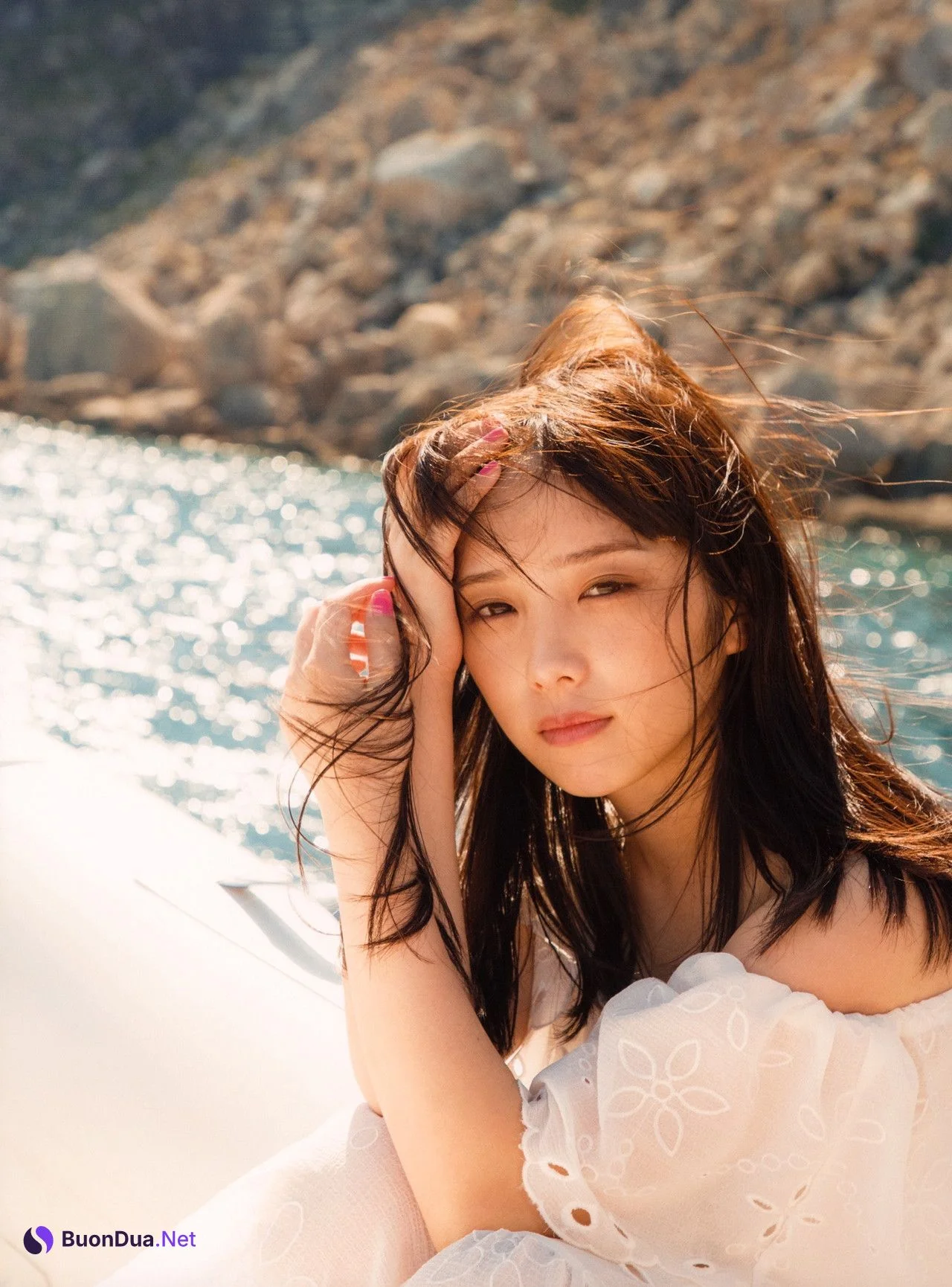 Yuki Yoda 与田祐希, 2nd写真集 [無口な時間] Set.01 - Photo 15