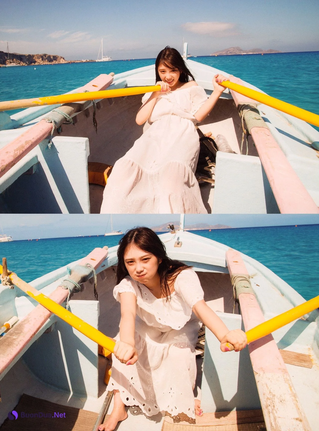Yuki Yoda 与田祐希, 2nd写真集 [無口な時間] Set.01 - Photo 16