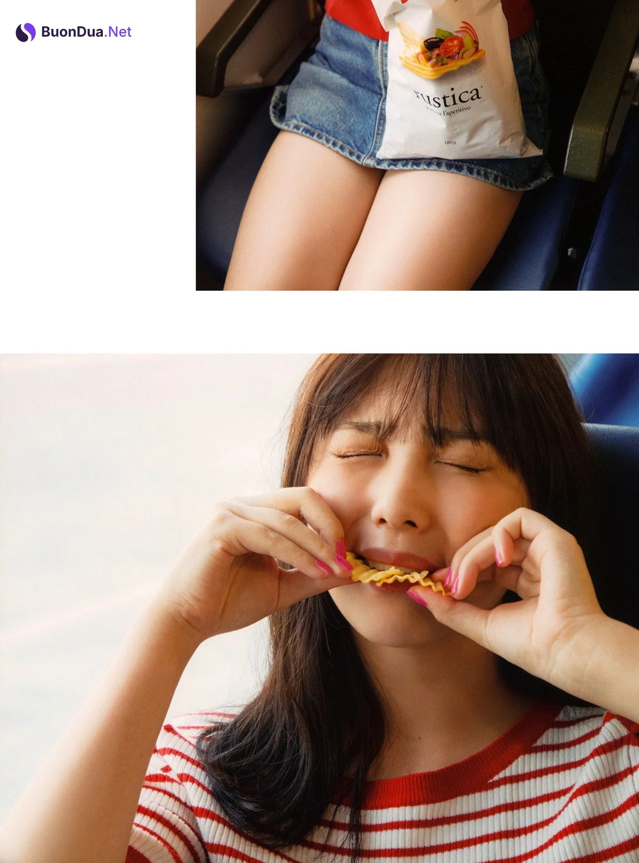Yuki Yoda 与田祐希, 2nd写真集 [無口な時間] Set.01 - Photo 6