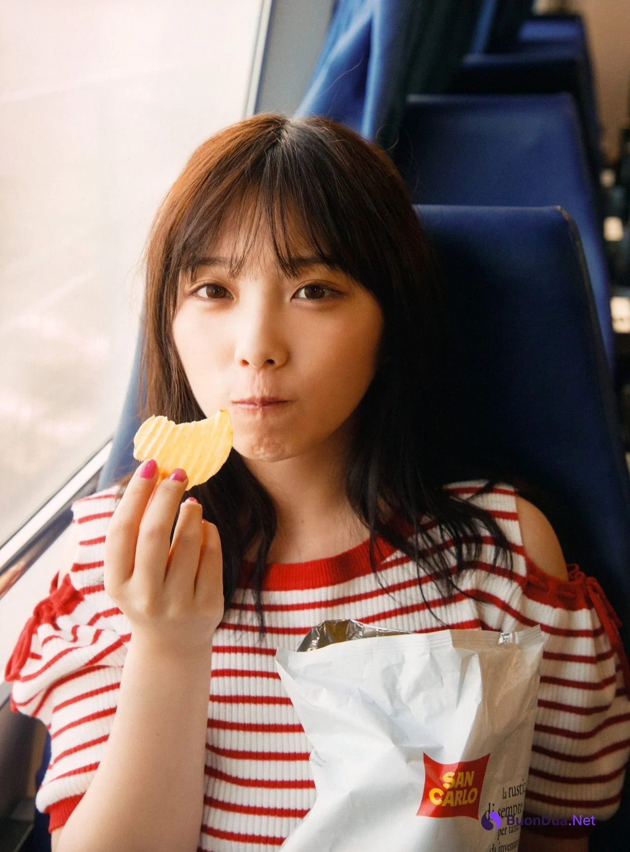 Yuki Yoda 与田祐希, 2nd写真集 [無口な時間] Set.01 - Photo 8