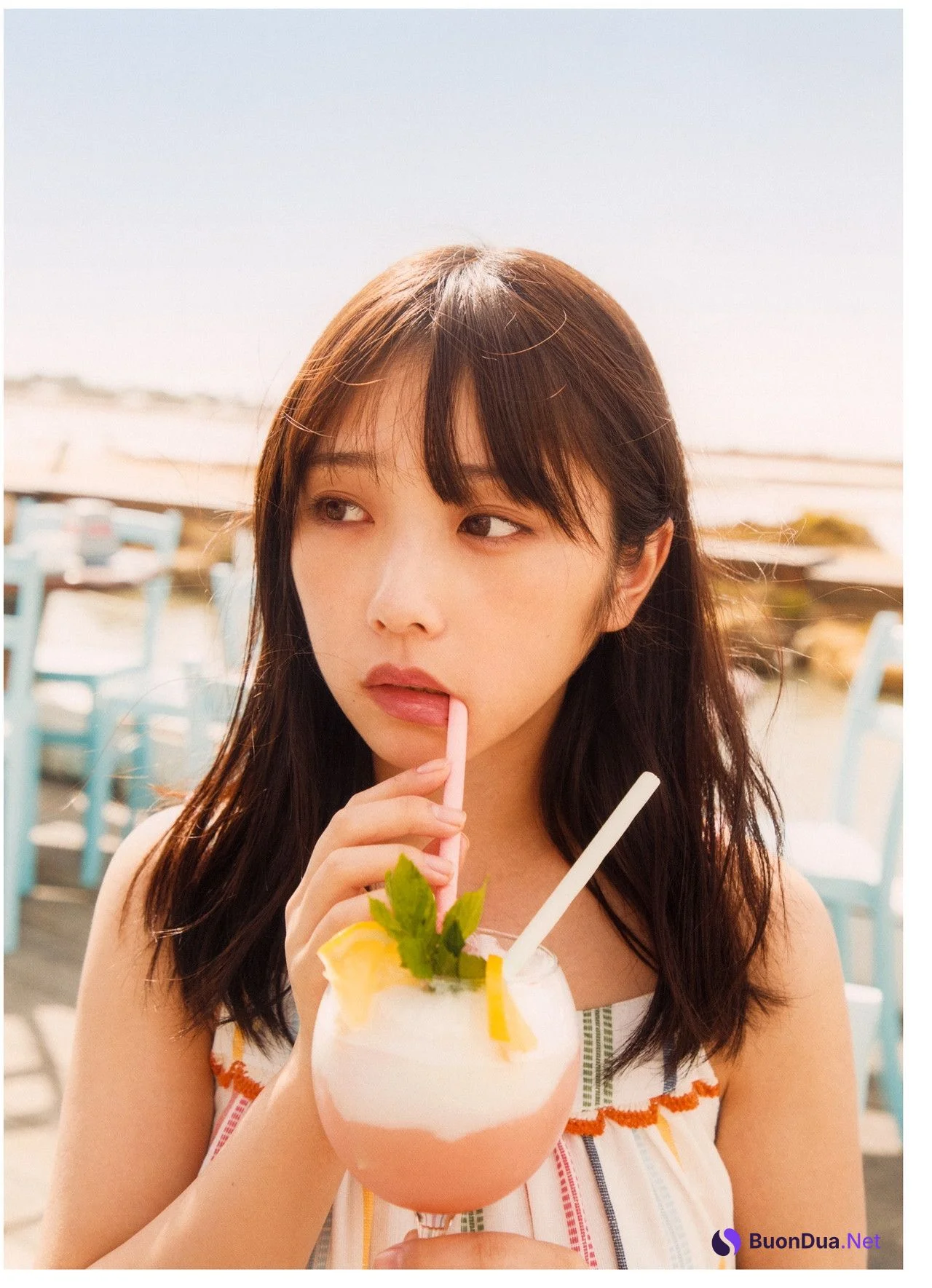 Yuki Yoda 与田祐希, 2nd写真集 [無口な時間] Set.03 - Photo 11