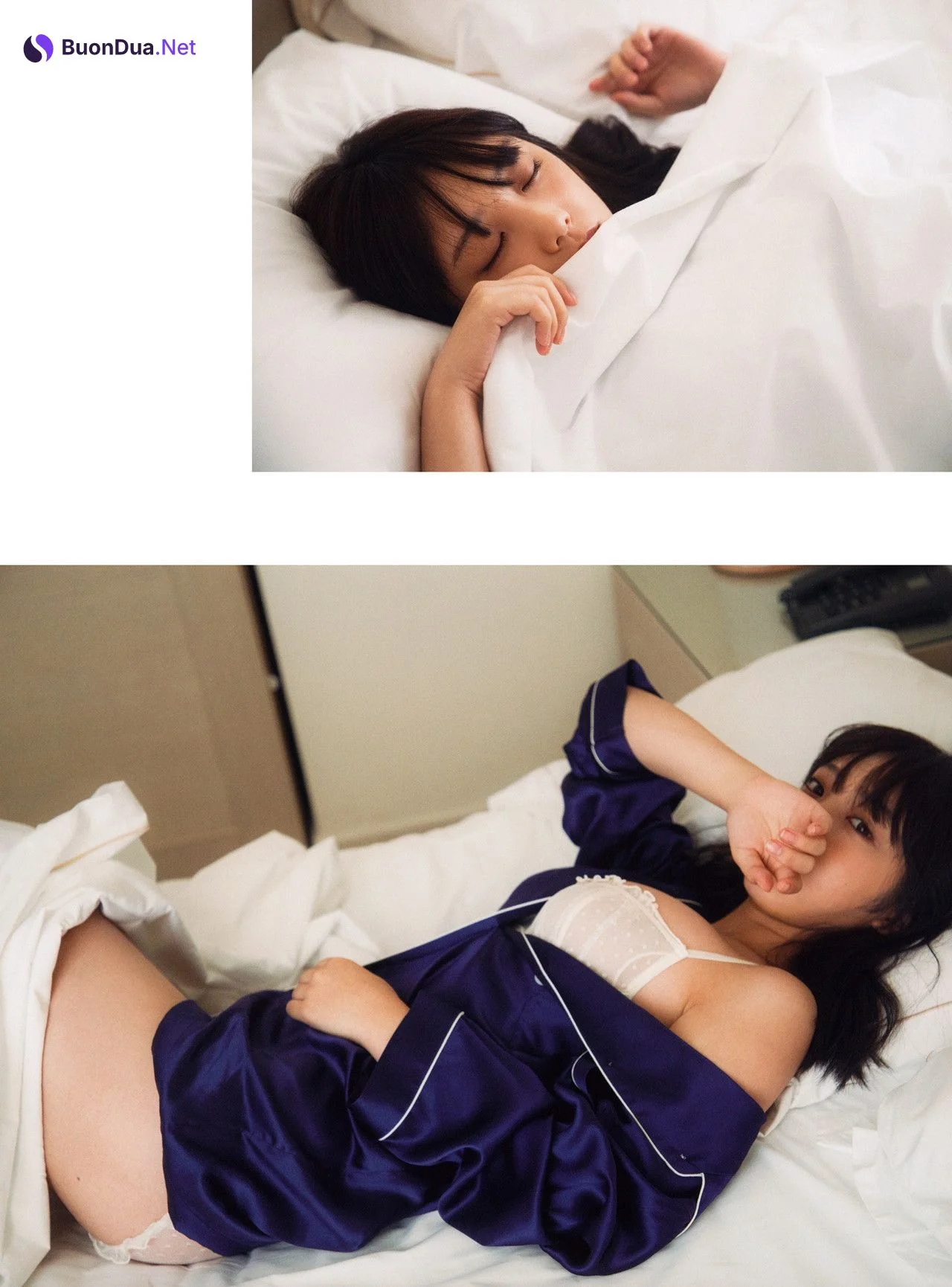 Yuki Yoda 与田祐希, 2nd写真集 [無口な時間] Set.04 - Photo 15