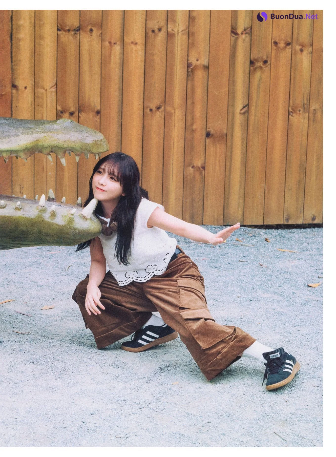 Yuki Yoda 与田祐希, 3rd写真集 「ヨーダ」 Set.02 - Photo 3