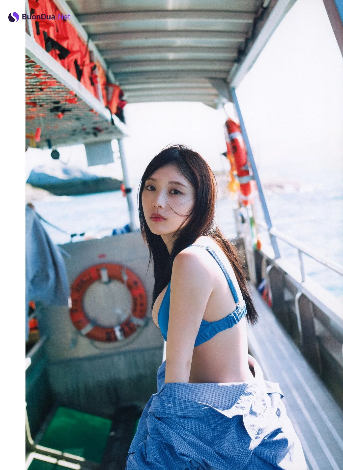 Yuki Yoda 与田祐希, 3rd写真集 「ヨーダ」 Set.03 - Photo 19