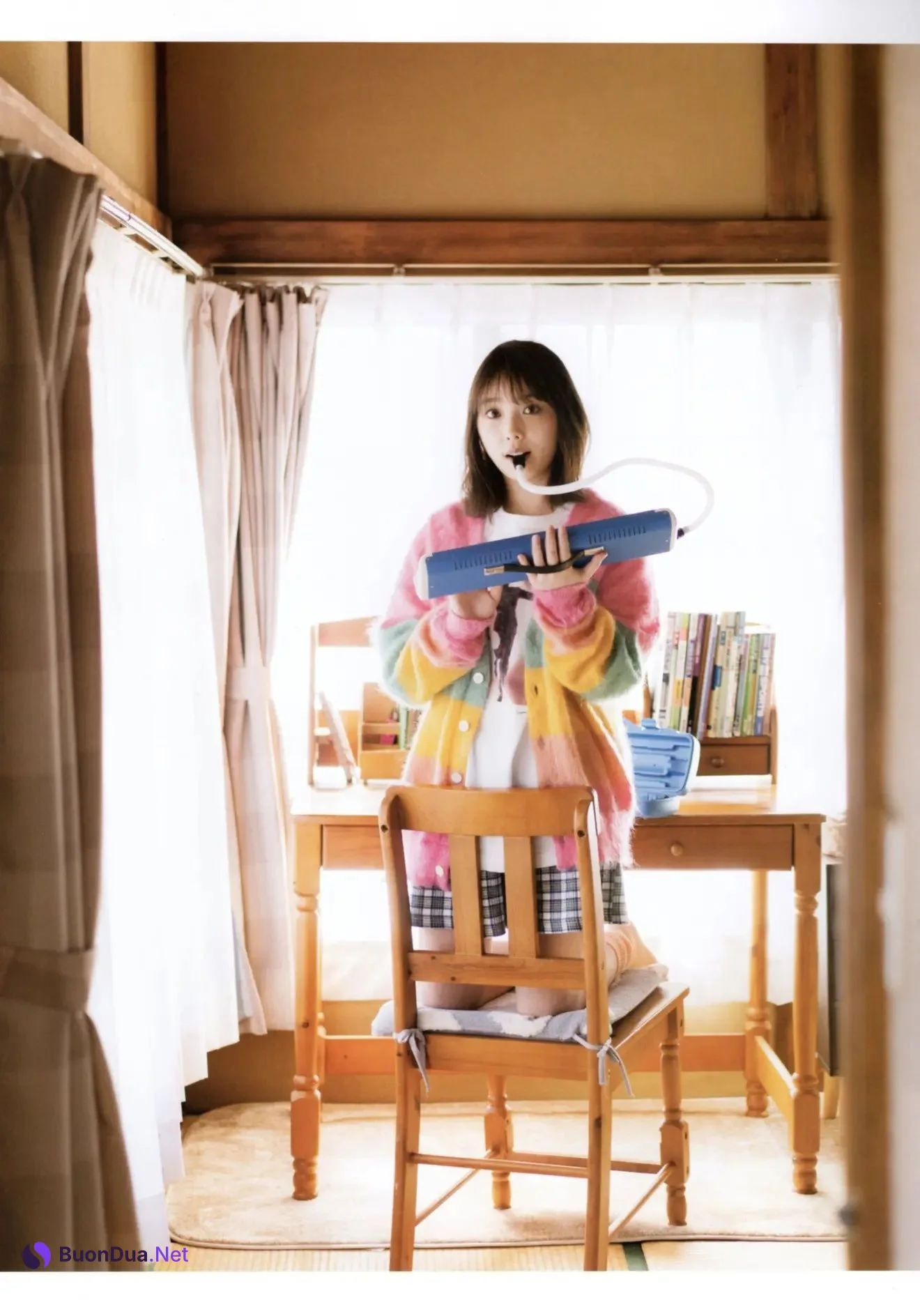 Yuki Yoda 与田祐希, B.L.T. 2021.04 (ビー・エル・ティー 2021年4月号) - Photo 14