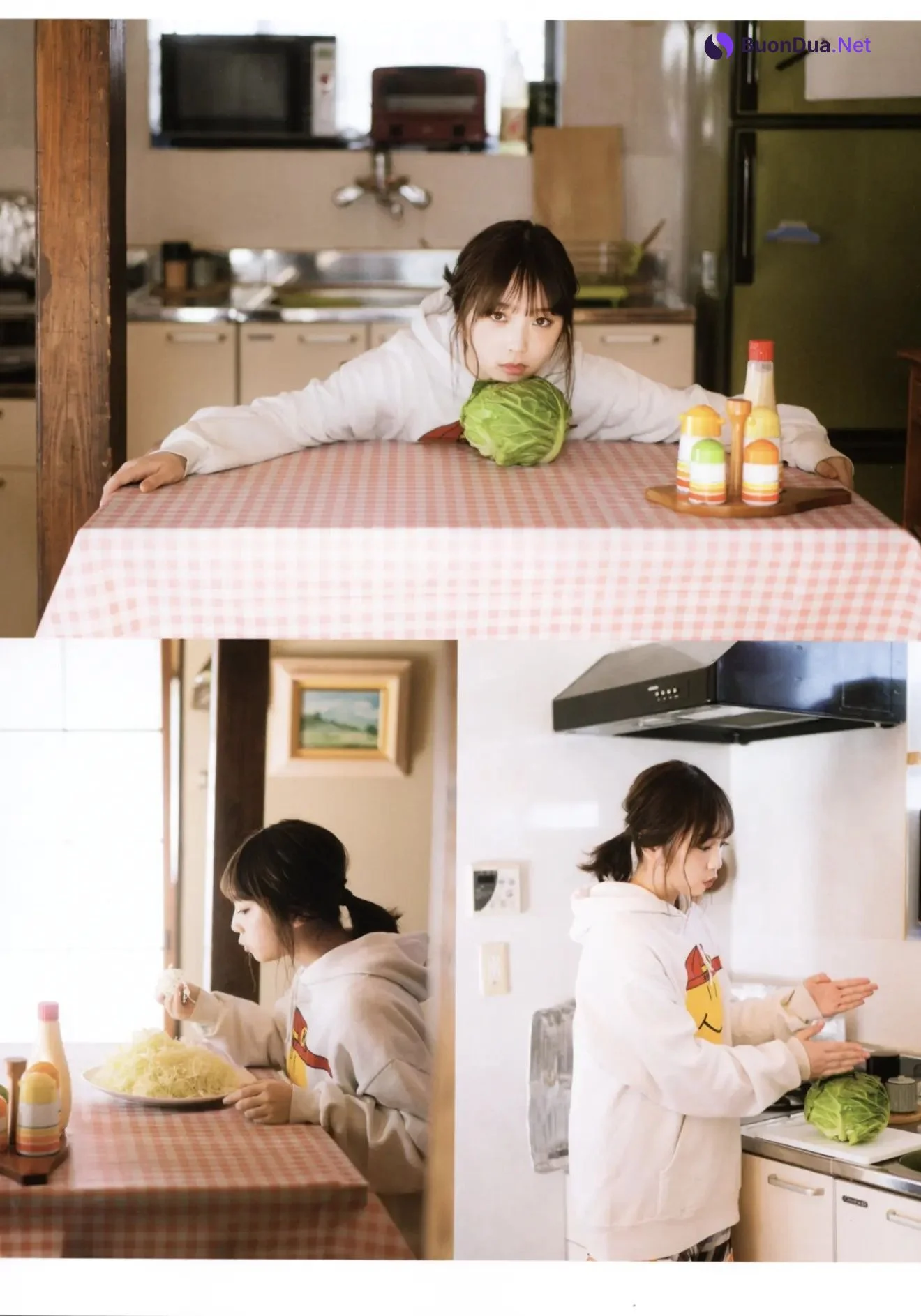 Yuki Yoda 与田祐希, B.L.T. 2021.04 (ビー・エル・ティー 2021年4月号) - Photo 6