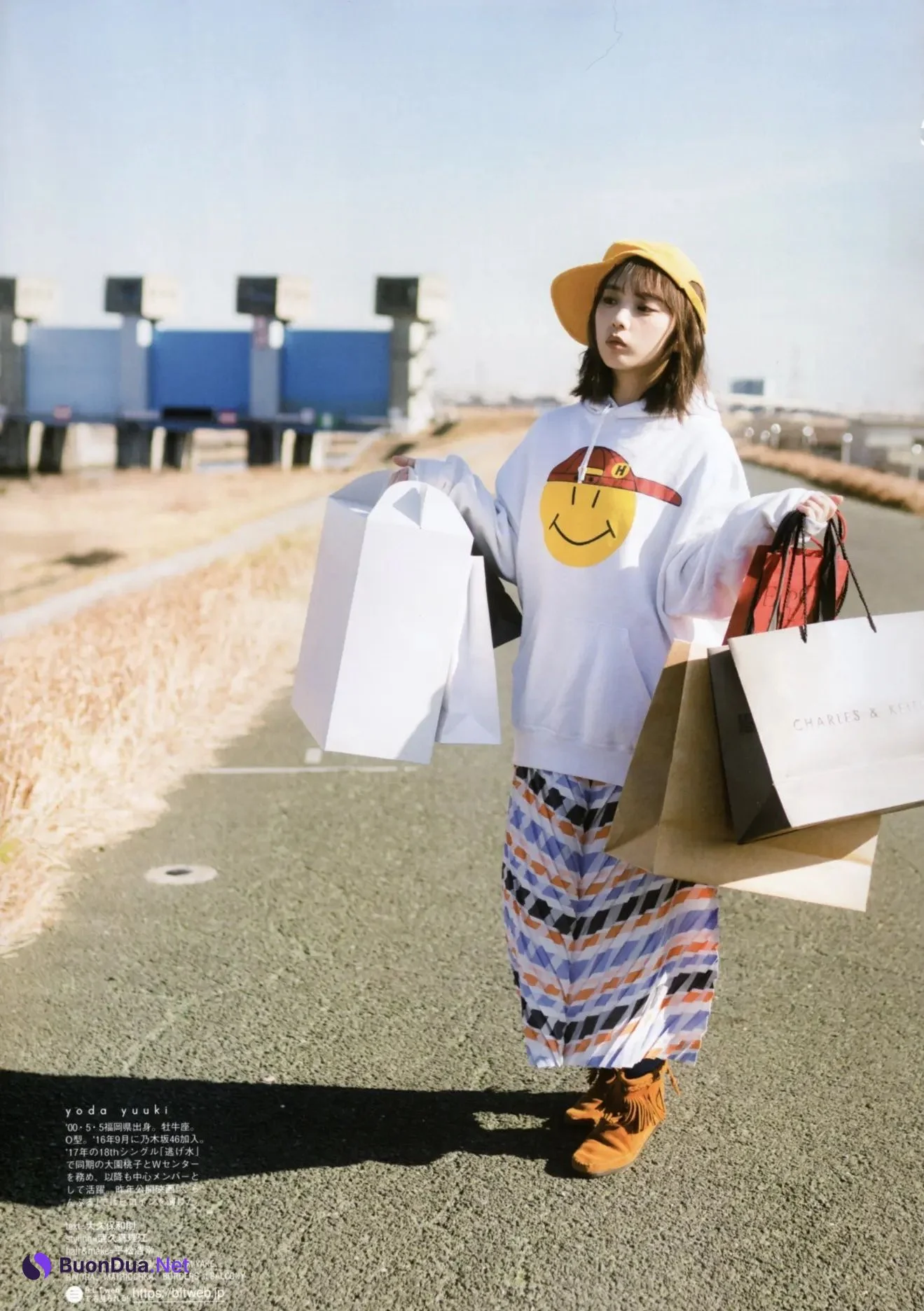 Yuki Yoda 与田祐希, B.L.T. 2021.04 (ビー・エル・ティー 2021年4月号) - Photo 7
