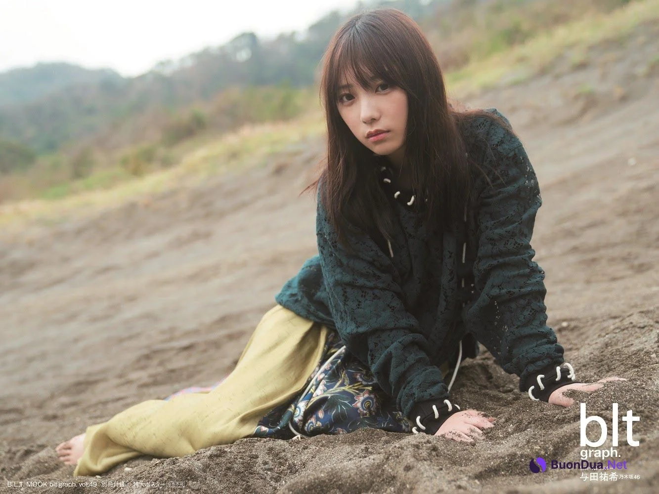 Yuki Yoda 与田祐希, B.L.T Graph 2019年11月号 Vol.49 - Photo 20