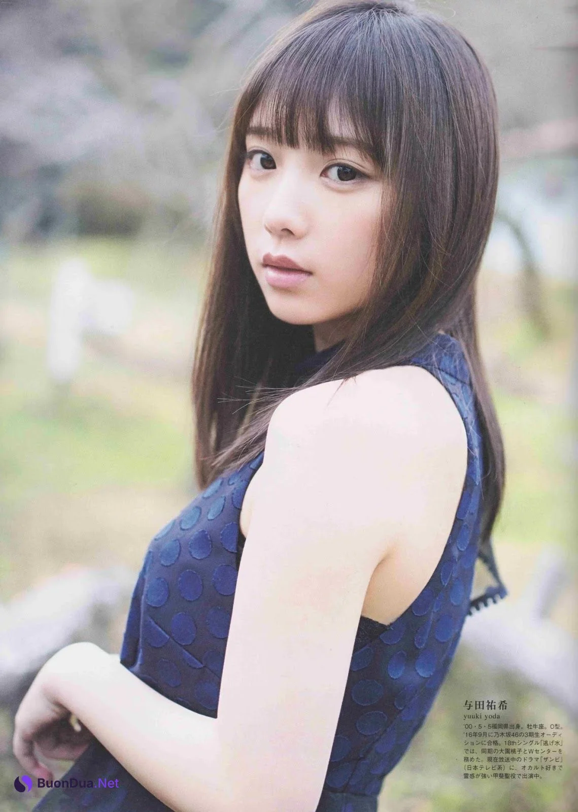 Yuki Yoda 与田祐希, B.L.T Graph 2019年3月号 Vol.41 - 사진 3