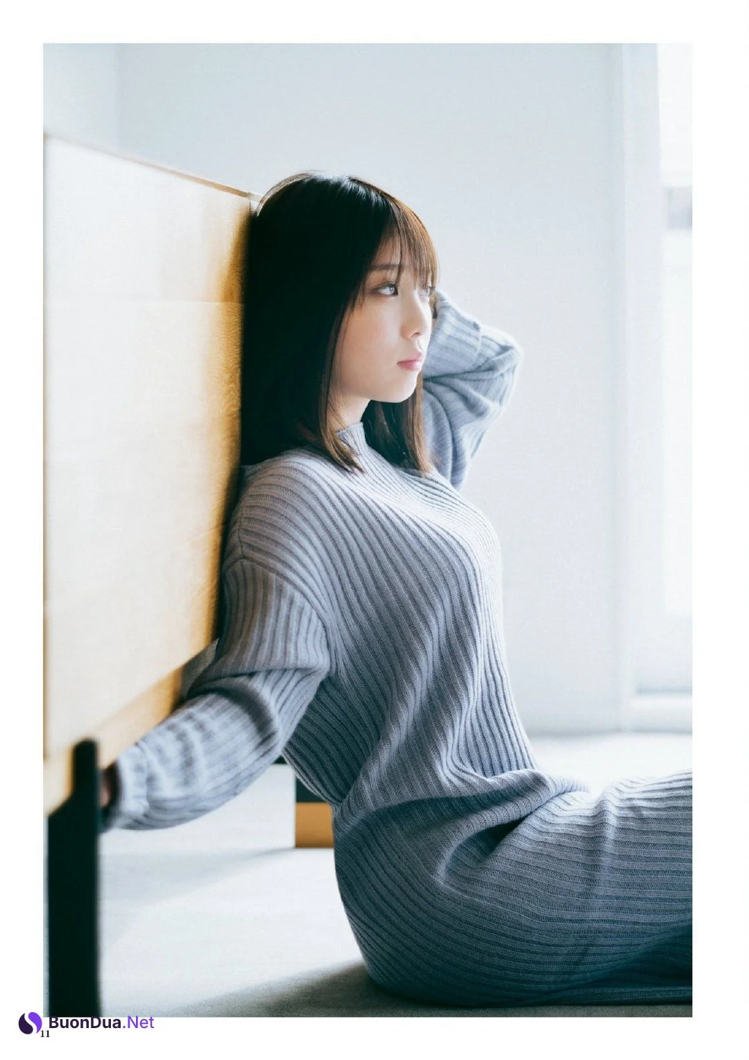 Yuki Yoda 与田祐希, BUBKA 2021.05 (ブブカ 2021年5月号) - Photo 3