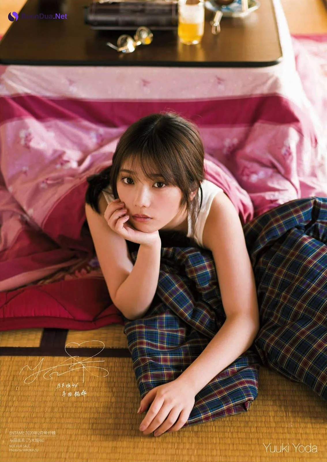 Yuki Yoda 与田祐希, ENTAME 2020.02 (月刊エンタメ 2020年2月号) - Photo 4