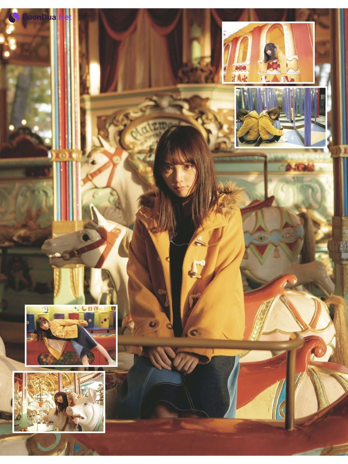 Yuki Yoda 与田祐希, Ex-Taishu 2019 No.01 (EX大衆 2019年1月号) - Photo 6