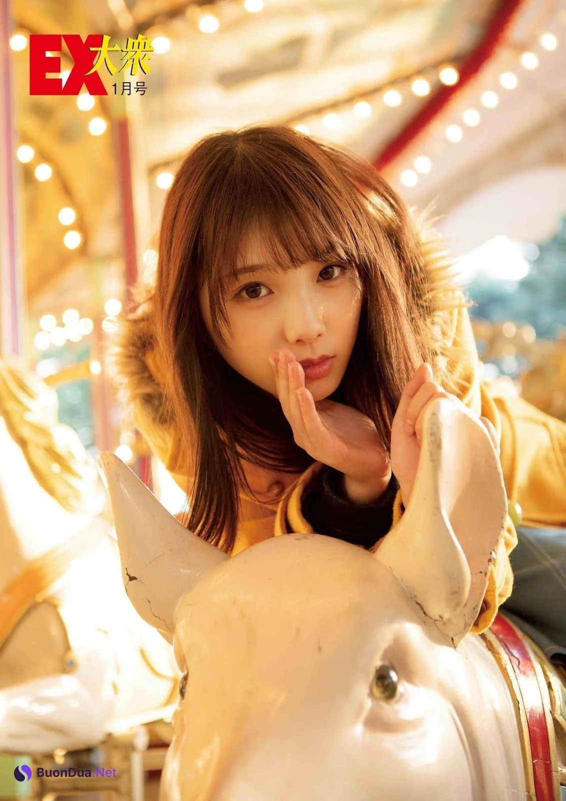 Yuki Yoda 与田祐希, Ex-Taishu 2019 No.01 (EX大衆 2019年1月号) - Photo 7