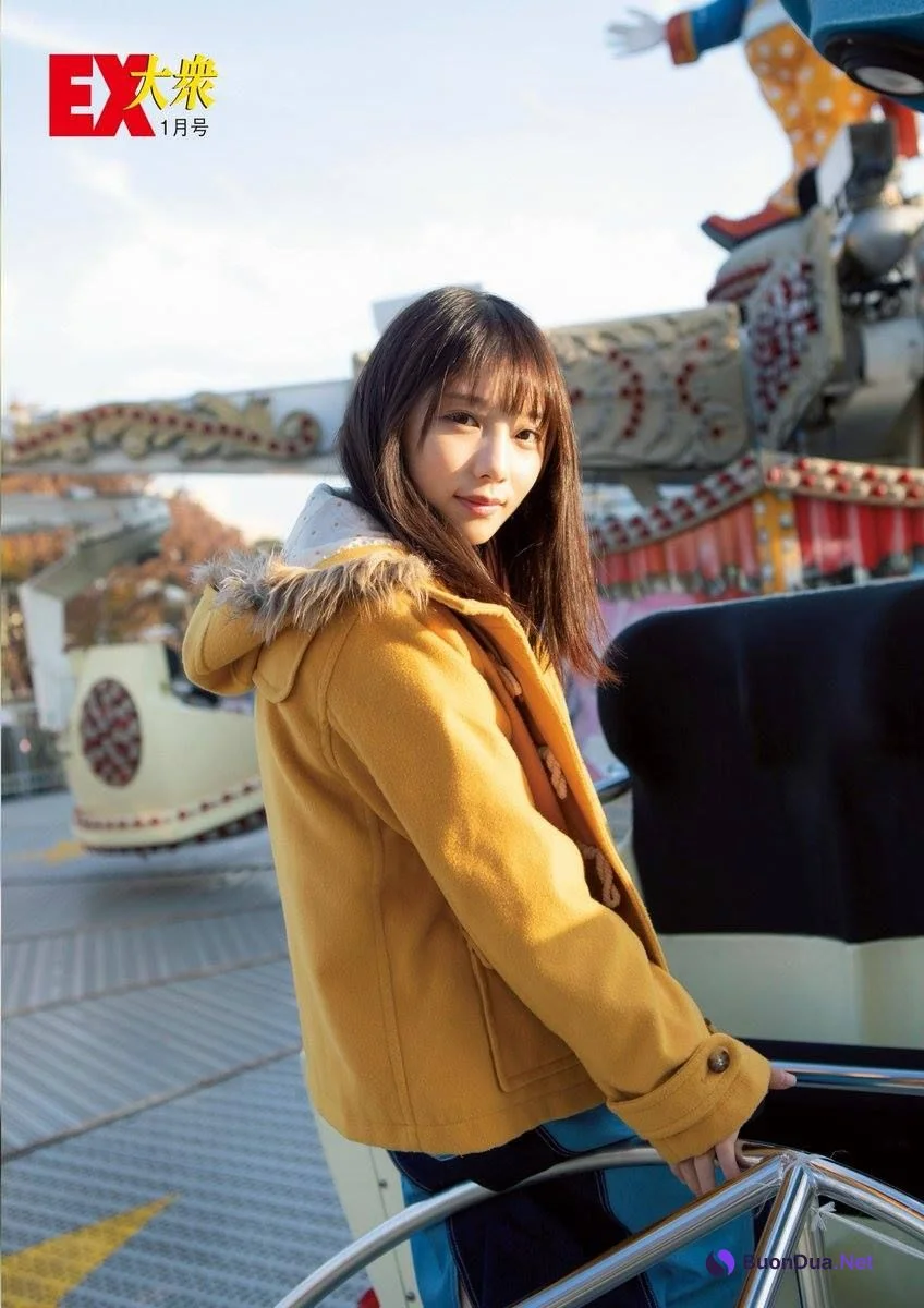 Yuki Yoda 与田祐希, Ex-Taishu 2019 No.01 (EX大衆 2019年1月号) - Photo 8