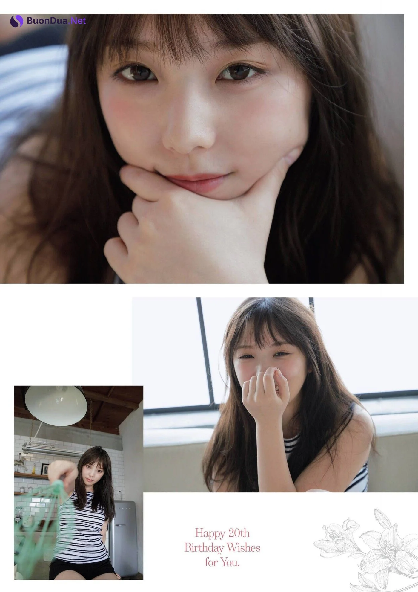 Yuki Yoda 与田祐希, Flash スペシャルグラビアBEST 2020年7月25日増刊号 - Photo 16