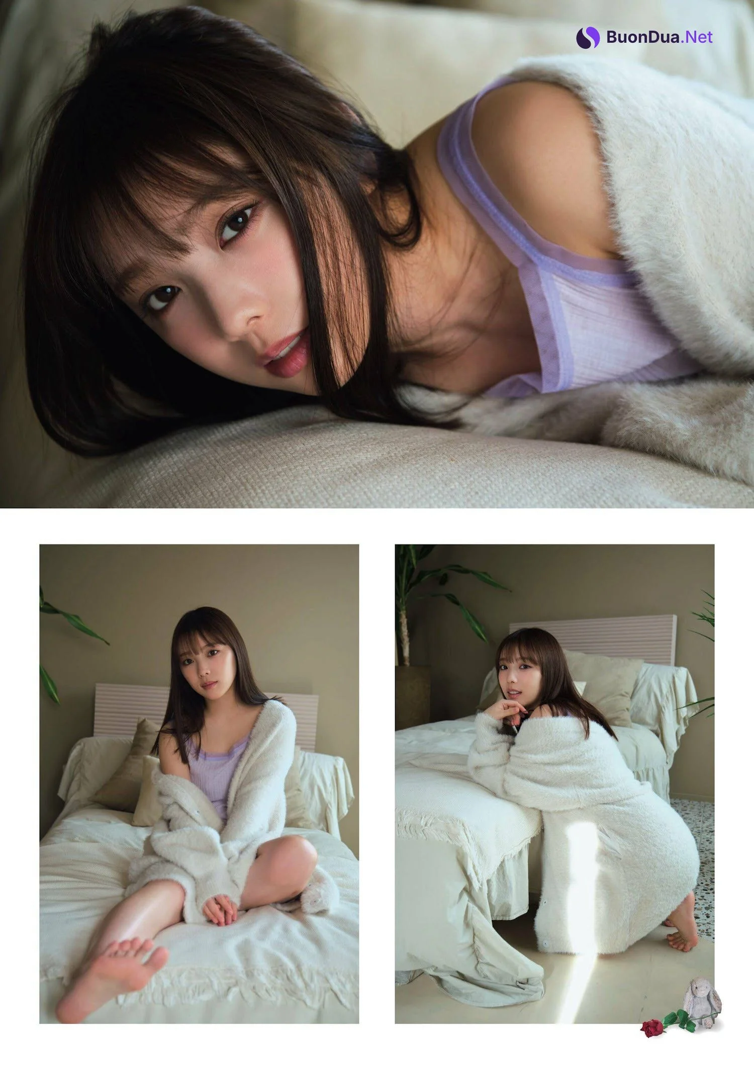 Yuki Yoda 与田祐希, Flash グラビアBEST 2023年新春 - Photo 6