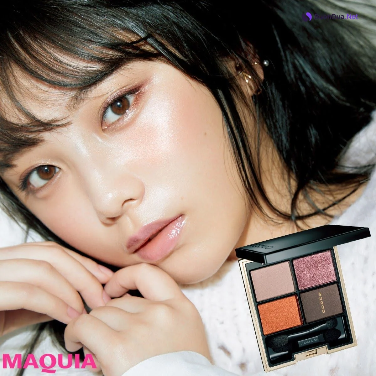 Yuki Yoda 与田祐希, Maquia Magazine 2019.12 - Photo 8