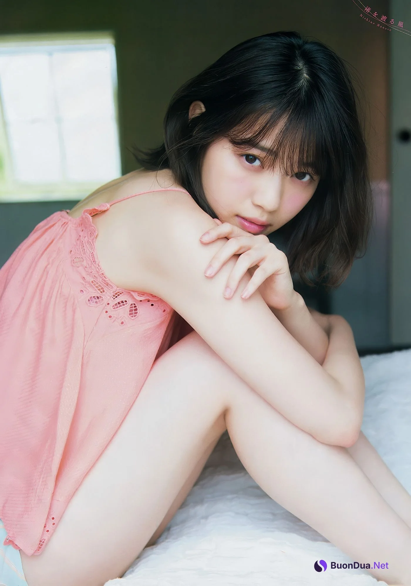 Yuki Yoda 与田祐希, Nanase Nishino 西野七瀬, Young Magazine 2018 No.25 (ヤングマガジン 2018年25号) - Photo 14