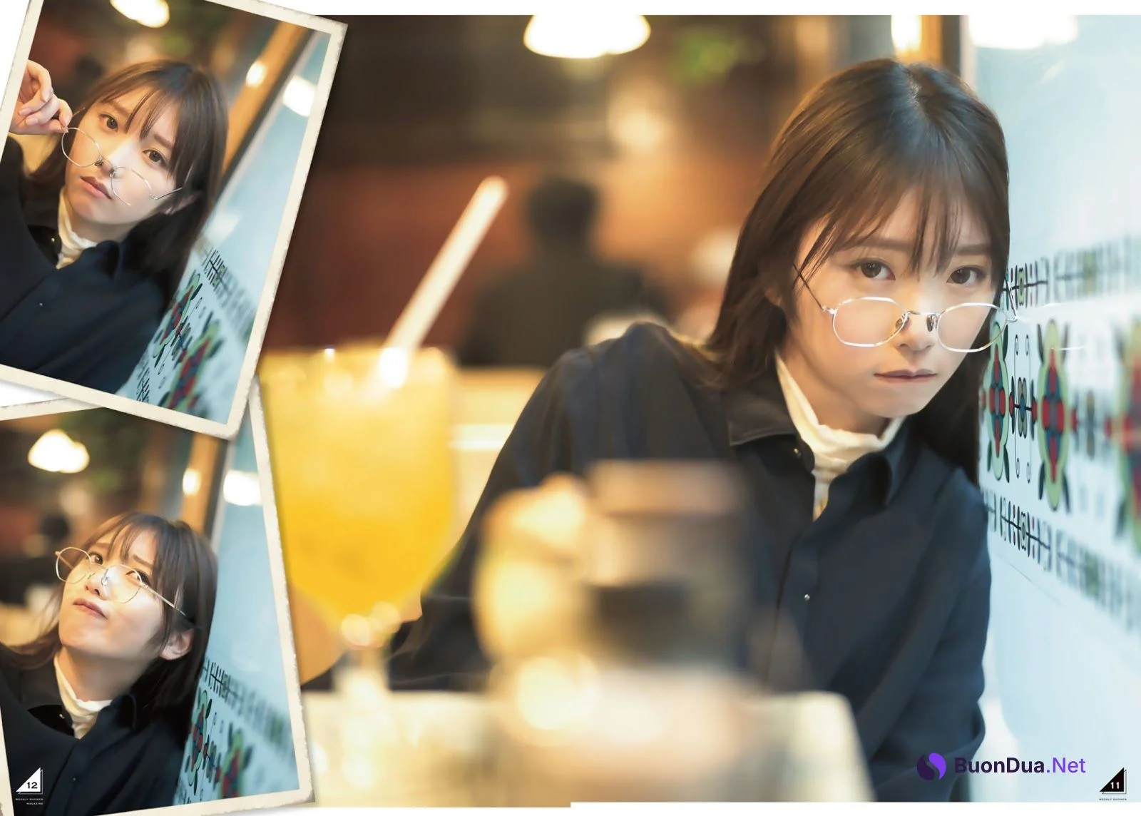 Yuki Yoda 与田祐希, Shonen Magazine 2020 No.02-03 (少年マガジン 2020年2-3号) - Photo 11