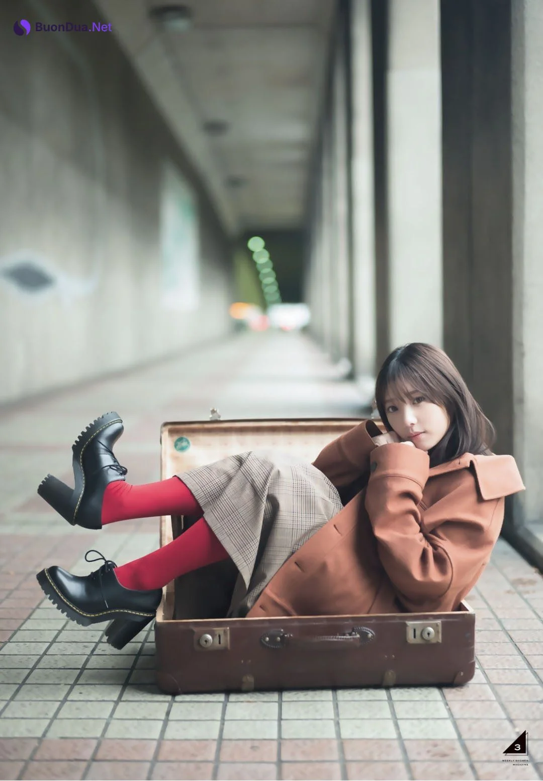 Yuki Yoda 与田祐希, Shonen Magazine 2020 No.02-03 (少年マガジン 2020年2-3号) - Photo 4