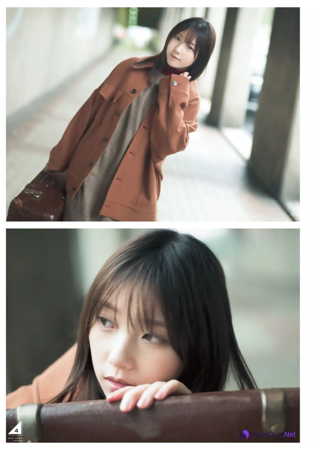 Yuki Yoda 与田祐希, Shonen Magazine 2020 No.02-03 (少年マガジン 2020年2-3号) - Photo 5