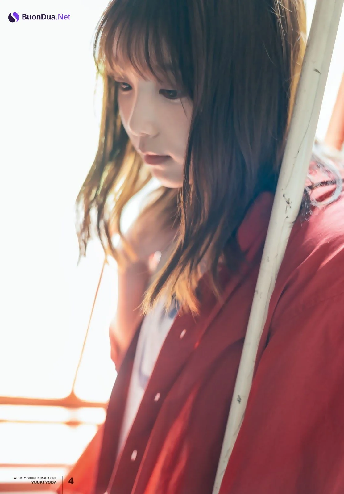 Yuki Yoda 与田祐希, Shonen Magazine 2021 No.33 (週刊少年マガジン 2021年33号) - Photo 7