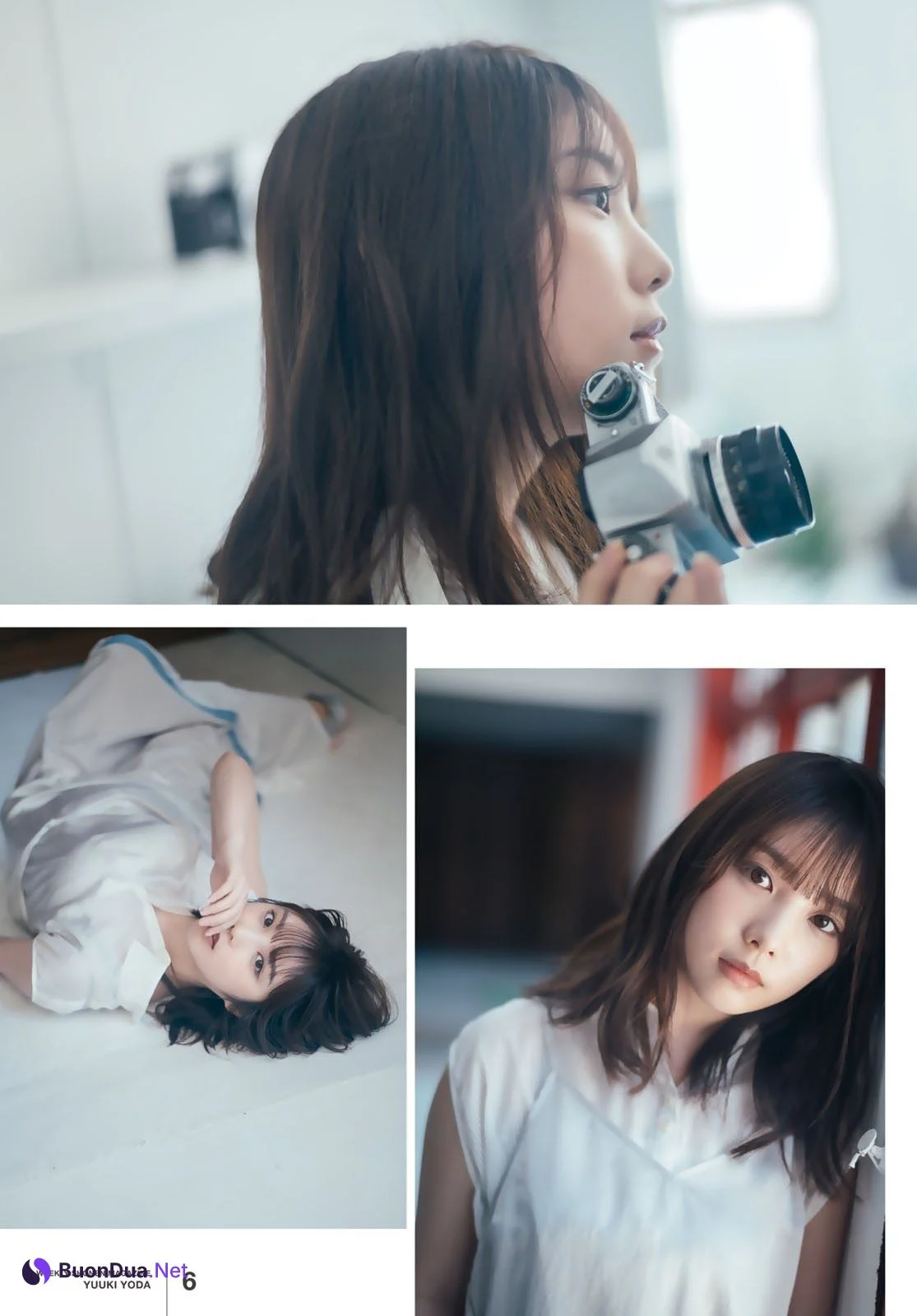 Yuki Yoda 与田祐希, Shonen Magazine 2021 No.33 (週刊少年マガジン 2021年33号) - Photo 9
