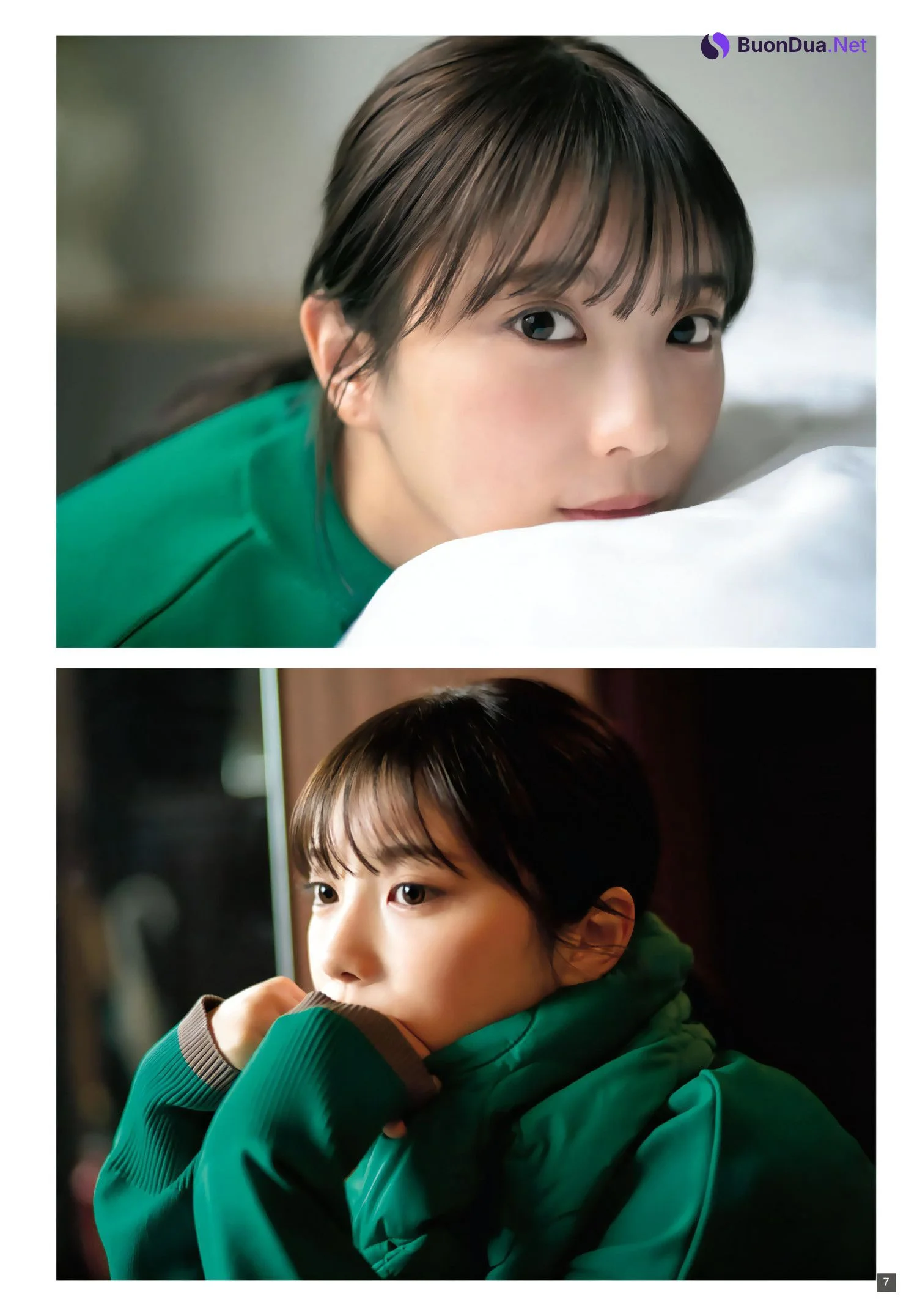 Yuki Yoda 与田祐希, Shonen Magazine 2024 No.05 (週刊少年マガジン 2024年5号) - Photo 9