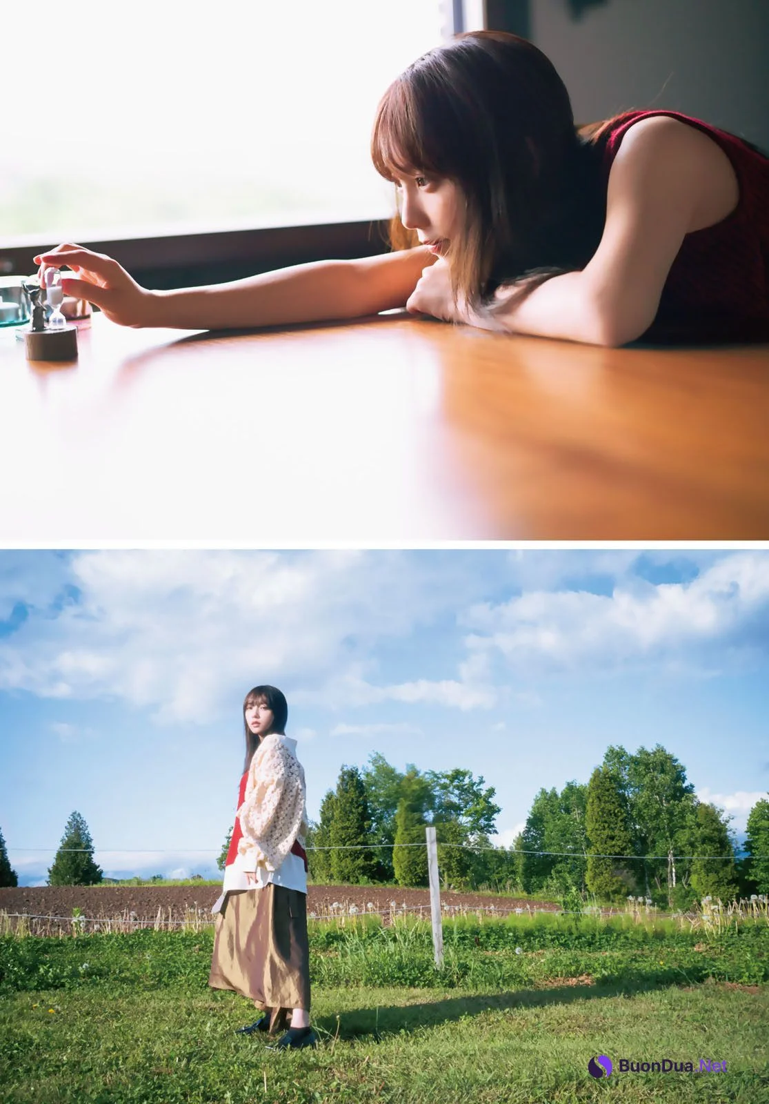 Yuki Yoda 与田祐希, Shonen Magazine 2025 No.32 (週刊少年マガジン 2025年32号) - Photo 11